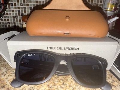 Ray-Ban Meta Wayfarer Gen 2 RW4008 Black Full Rim Plastic Frames