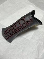 SCOTTY CAMERON putter head cover Titleist
