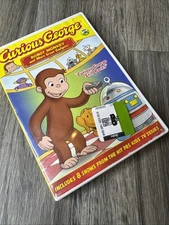 Curious George: Robot Monkey and more Great Gadgets! (DVD)