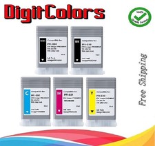 5 Pk PFI-030 PFI-031M Ink Cartridge tank Fit Canon ImagePROGRAF TM-240 TM-340