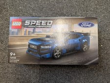 LEGO SPEED CHAMPIONS: Ford Mustang Dark Horse Sports Car (76920)- BNIB -Free P&P