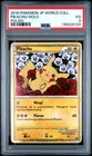 2010 POKEMON JAPANESE WORLD COLLECTION POLISH PIKACHU-HOLO PSA 3