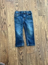 OshKosh B gosh Toddler Boys Classic Blue Jeans Size 3T