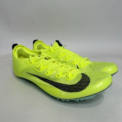 Nike Zoom Superfly Elite 2 Racing Shoes  Volt Mint  DR9923-700 Men s 12 New