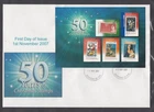 Australian Stamps.1st Day of Issue.Christmas.2007.