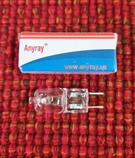 Qty 4 G8 Halogen Light Bulbs 50W 120V G8 Base 2 Pin T4
