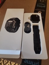 Waterproof Bluetooth Call Blood Pressure Sports Men Fitness Smart Watch