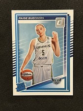 PAIGE BUECKERS 2025 Panini WNBA Donruss RATED ROOKIE DALLAS WINGS RC #86 ROY 🏀