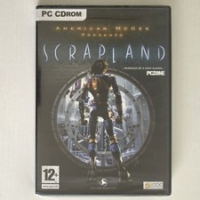 Scrapland Multi Player PC CD Rom Game Windows 98SE, 2000, XP American McGee