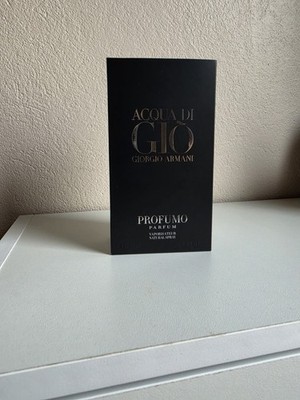 ACQUA DI GIO PARFUM EDP 125ML ( NEVER SPRAYED FULL ) DISCONTINUATED 