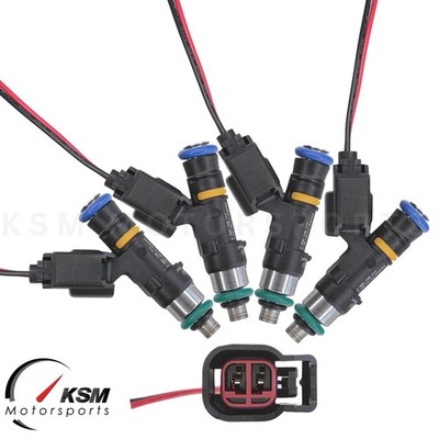 Set 4 1000cc fuel injectors for 2009-2012 HYUNDAI GENESIS 2.0T fit BOSCH  EV14