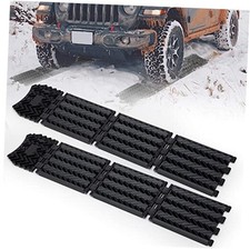 Tire Traction Mats Foldable, Portable Recovery Track Boards for Off Road 4X4