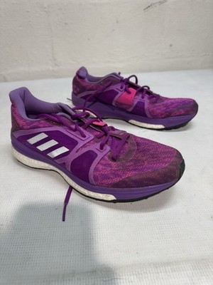 Adidas Womens Supernova Sequence 9 AQ3548 Purple Running Shoes Sneakers Size 11