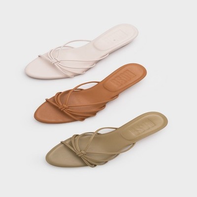 NOSE Cloud 9 Strappy Wedge Sandal Women Open Toe Comfortable Walking Low Heel