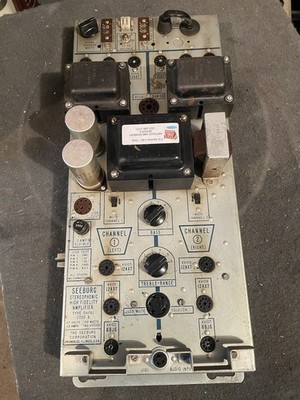 Seeburg Stereo Amplifier SHFA2-Rebuilt/Working Read