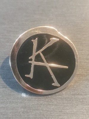 STEPHEN KING THE DARK TOWER LA TOUR SOMBRE Pin Badge Patch Neu Hochwertig