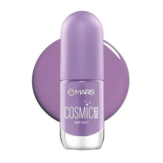 MARS Cosmic Hues Nail Polish (10.0ml) (46-URANUS) | Intense Color | Ultra-Gl...