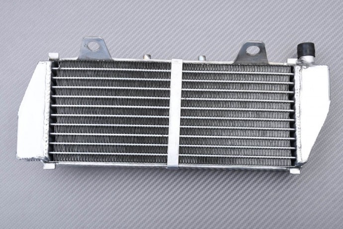 Radiateur eau gauche KTM SX 125 en aluminium soudé TIG pour motocross exigeant