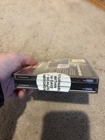 D2 [Sega Dreamcast, 2000]  **MISSING DISC 2** NO MANUAL**