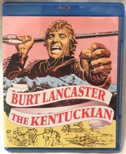 The Kentuckian **Mint** Burt Lancaster Blu-ray