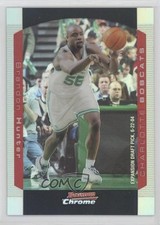 2004-05 Bowman Draft Chrome Refractor 176/300 Brandon Hunter #59 1x8