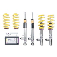 KW DDC - Plug & Play Gewindefahrwerk Inox Passend FüR VW Tiguan AD1,AX1 39080048
