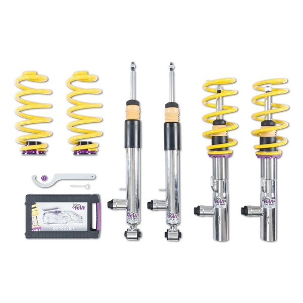 KW DDC - Plug & Play Gewindefahrwerk Inox Passend FüR VW Tiguan AD1,AX1 39080048-image