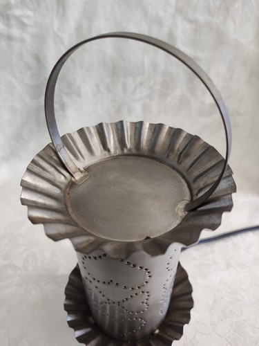 Irvine's Tinware Elektrischer Wachstarte Brenner Blechpunsch Metall Herzen Anfang 2000er - Bild 10 von 10