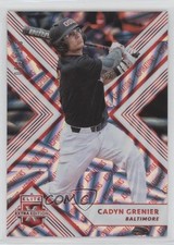 2018 Panini Elite Extra Edition Aspirations Red 64/150 Cadyn Grenier #36 3pb