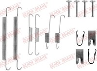 Quick Brake ZubehöRsatz Bremsbacken 105-0771 FüR Avensis Toyota Liftback AT220_