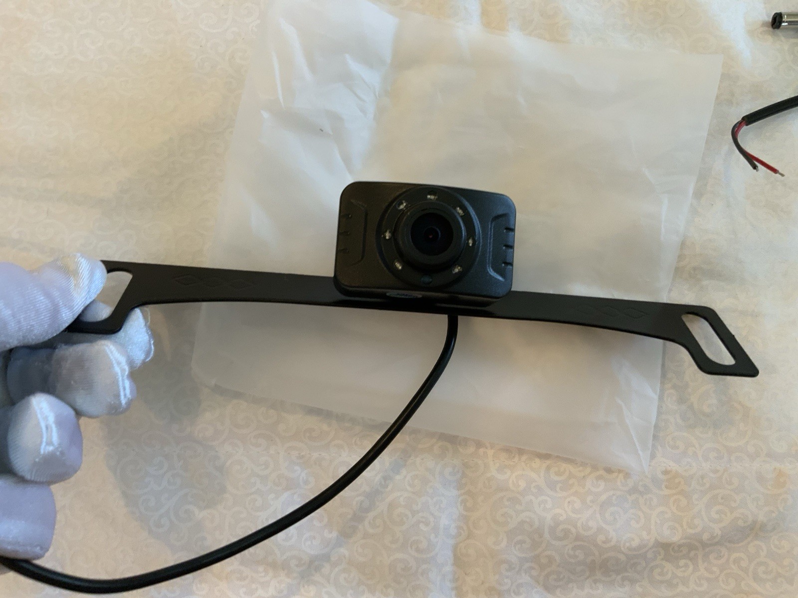 AMTIFO Car Baby Monitoring System HD Display