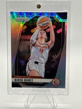 2024 Panini Prizm WNBA - Marina Mabrey #132 Silver Prizm - Conneticut Suns