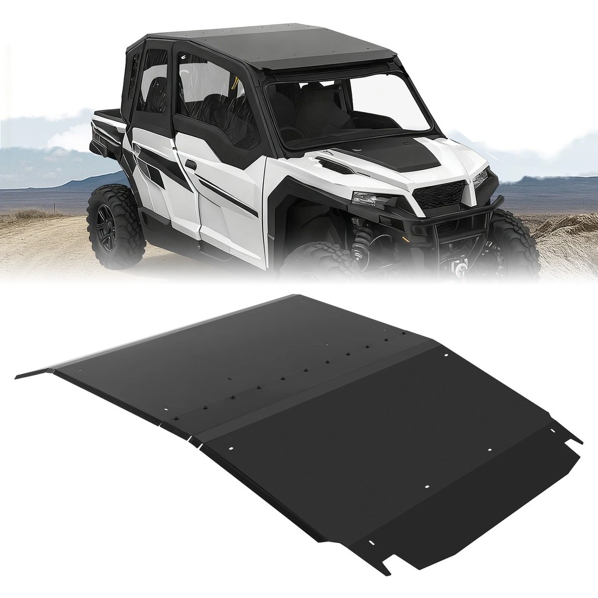 OP.1000 Mシャーシ ハイグレードアルミダンパー(4本) Aluminium Roof Top For Polaris General 4 1000 2017-2021/ XP 4 1000