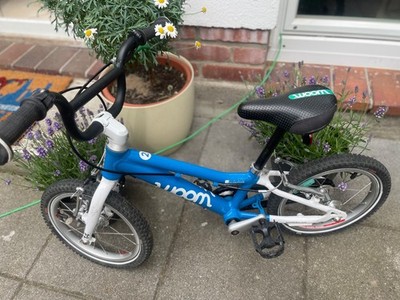 woom 2 fahrrad, blau,sehr guter Zustand