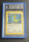 Pokémon TCG Dark Dragonite Holo Rare 1st Edition 5/82 BGS 9