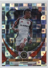 2025 Panini Prizm FIFA Club World Cup Pandora Prizm Bruno Henrique #104 12zw