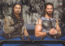 2016 Topps WWE Then Now Forever WWE Rivalries Insert Cards Pick from List