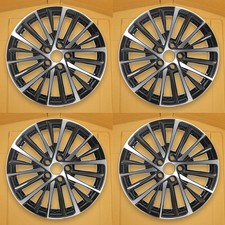 For Lexus Es300h Es350 Oem Design Wheel 18 22-24 Machined Charcoal 4 Pcs 74405