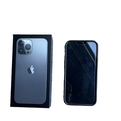 Apple iPhone 13 Pro Max 256GB Unlocked Grey with the original box ￼