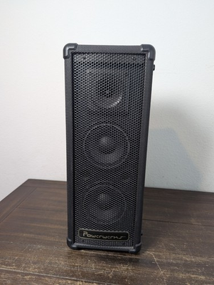#ad Powerworks PW50 Personal PA System Tested amp; Works $104.90