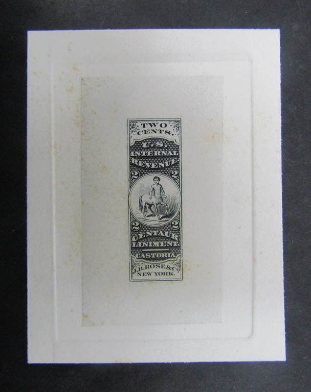 nystamps US Revenue Match Medicine Stamp Mint Proof $600       L10x1934