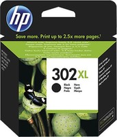 Original Hp 302XL Tinte F6U68AE Schwarz Ca. 430 S. Druckerpatrone Angebot Neu!