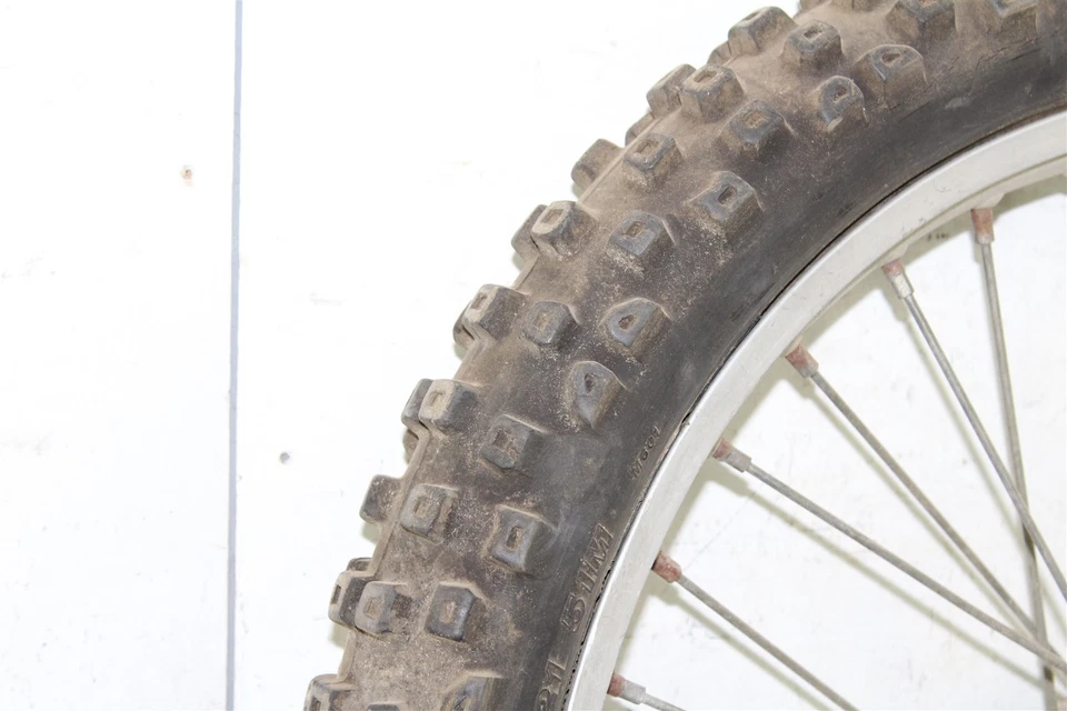 Cubo aro roda dianteira 2002 Kawasaki KX 250 - Imagem 3 de 4