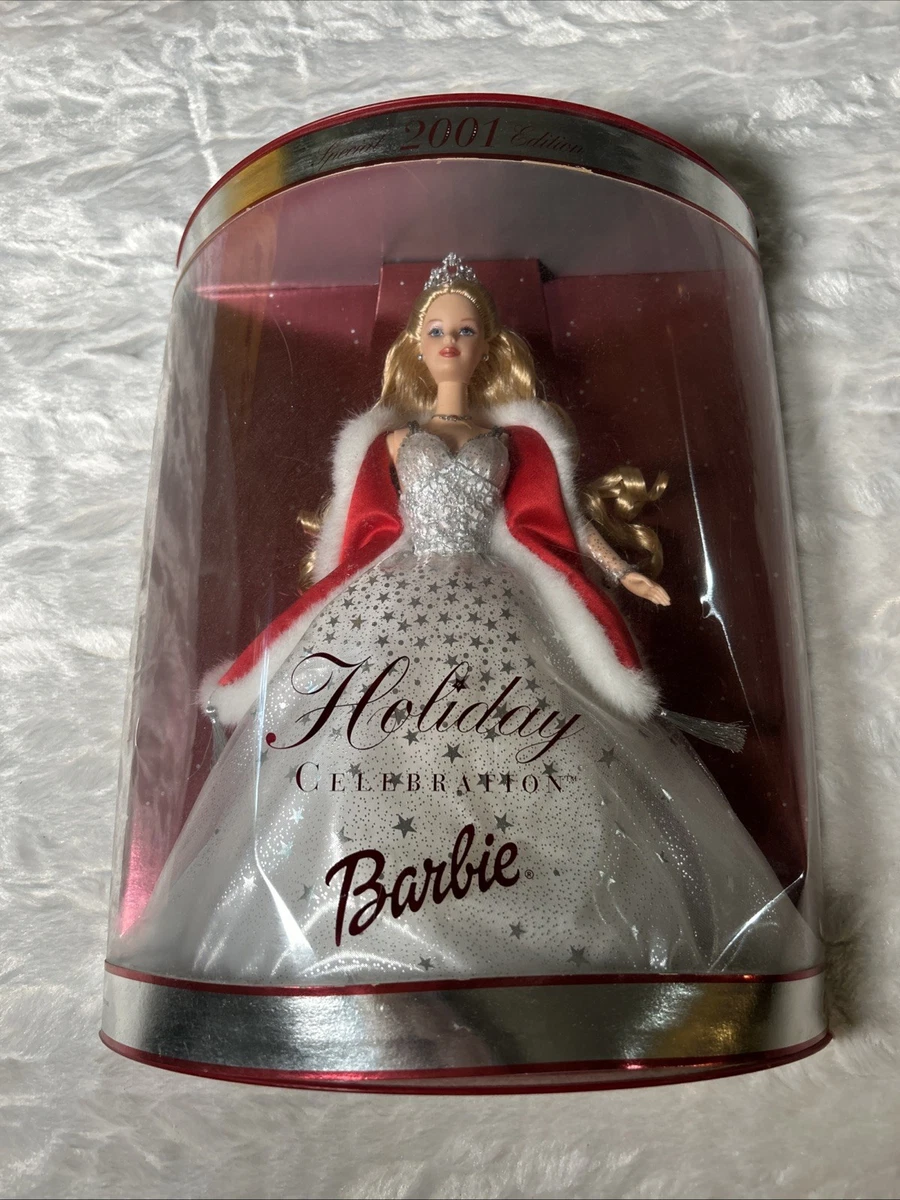 2001 holiday barbie products for sale | eBay