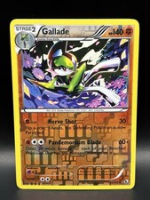 Reverse Holo Gallade 81/113 - Pokemon Legendary Treasures Card - LP on eBay