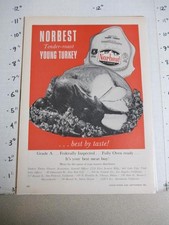 trade magazine ad 1964 restaurant NORBEST turkey SLC UT