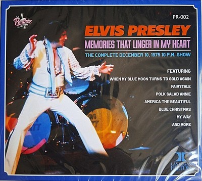 Elvis Presley - Memories That  Linger In My Heart / 2 CD Set