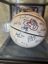 Signed Gonzaga Bulldogs basketball 09-2010 Women’s Sweet 16 Teams.