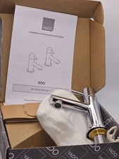 VADO ZOO 1/2" BASIN PILLAR TAPS (PAIR) CHROME ZOO-106/V-C/P  £165rrp