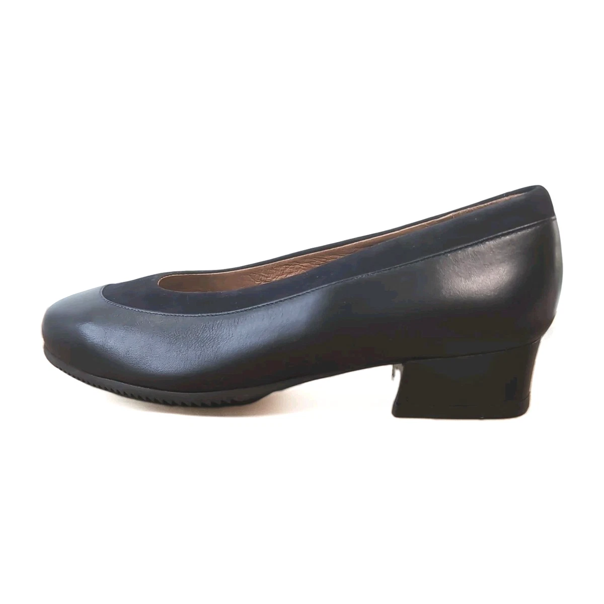Handmade Luxury BEAUTIFEEL Supple Suede Navy Calf Leather Matte Finish BeautiFeel Blue Shoes for Women for sale | eBay main image 3